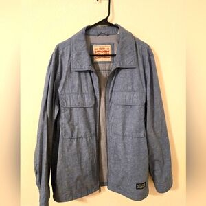 Levi's Men's 2-Chest Pocket Workwear Shacket